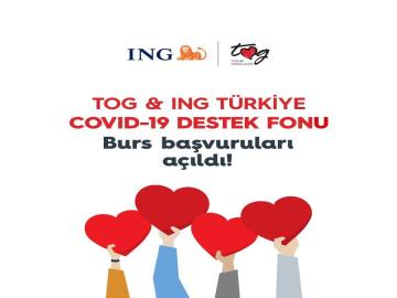 TOG ve ING Türkiye Koronavirüs Bursu