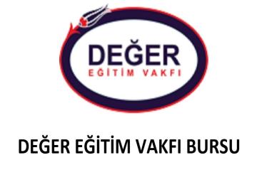 Değer Eğitim Vakfı Bursu