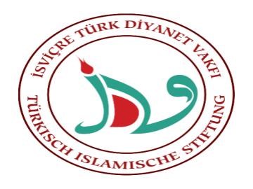  İsviçre Türk Diyanet Vakfı Bursu