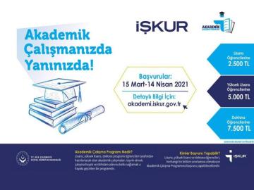 İŞKUR Akademik Çalışma Programı