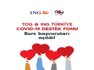 TOG ve ING Türkiye Koronavirüs Burs Sonuçları 2020