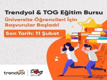 Trendyol & TOG Eğitim Bursu