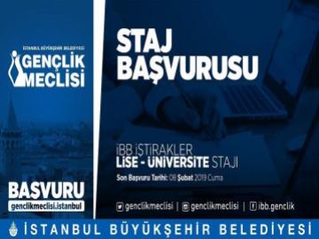 İBB Üniversite Staj Başvuruları Başladı