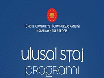 Cumhurbaşkanlığı Ulusal Staj Programı