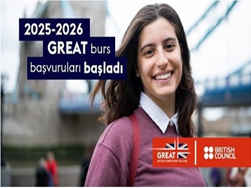 GREAT Yüksek Öğrenim Burs Programı