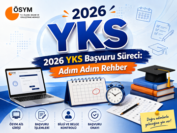 2026 YKS Başvuru Süreci: Adım Adım Rehber